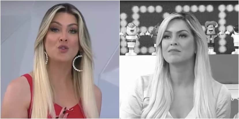 Renata Fan comanda o Jogo Aberto na Band. (Foto: Montagem/Reprodução) Renata Fan comanda o Jogo Aberto na Band. (Foto: Montagem/Reprodução)