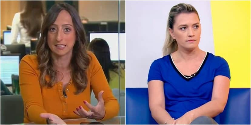 Renata Mendonça e Ana Thaís Matos são comentaristas da Globo. (Foto: Montagem/Reprodução) Renata Mendonça e Ana Thaís Matos são comentaristas da Globo. (Foto: Montagem/Reprodução)