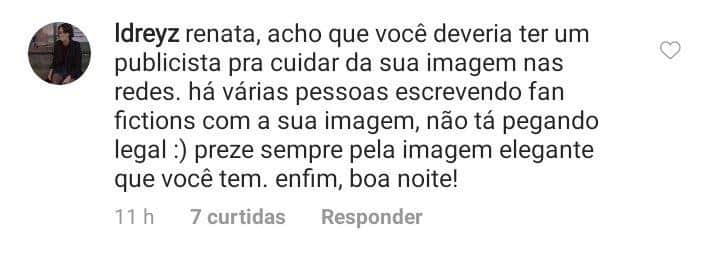 Renata Vasconcellos foi avisada sobre a própria carreira (Foto: Reprodução/ Instagram) Renata Vasconcellos foi avisada sobre a própria carreira (Foto: Reprodução/ Instagram)