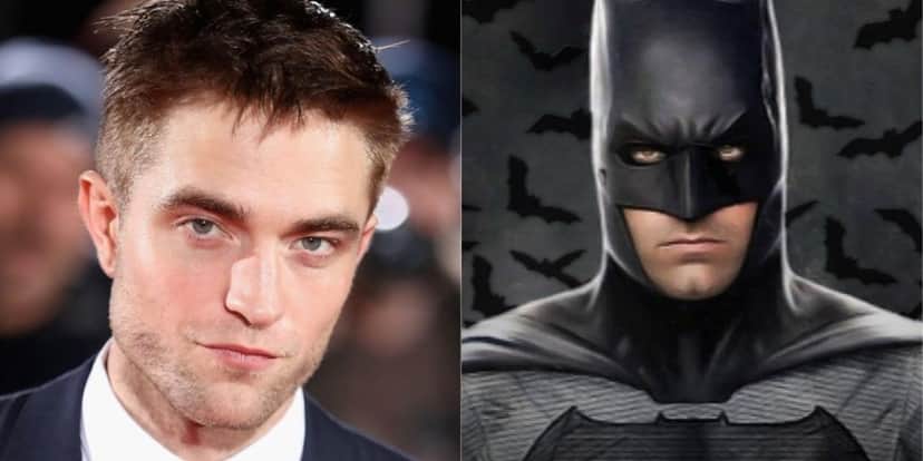 Robert Pattinson será o novo Batman (Foto: Reprodução) Robert Pattinson será o novo Batman (Foto: Reprodução)