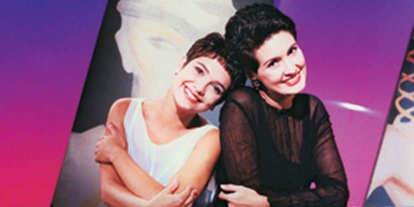Sandra Annenberg e Fátima Bernardes no "Fantástico" (Foto: Divulgação/TV Globo) Sandra Annenberg e Fátima Bernardes no "Fantástico" (Foto: Divulgação/TV Globo)