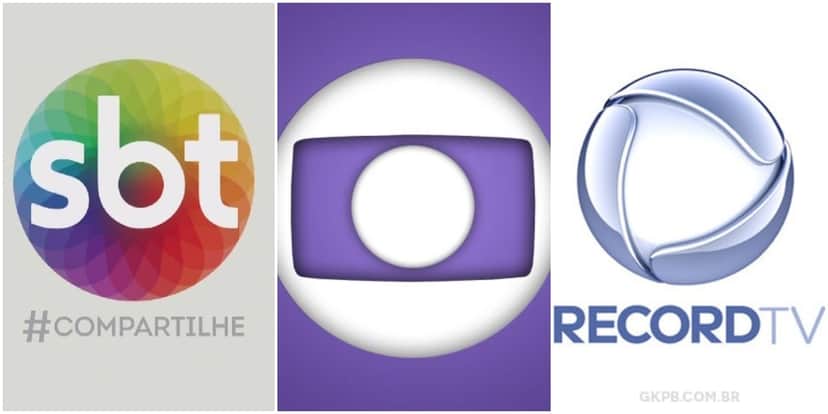 a fazenda Globo, Record e SBT disputam a liderança (Reprodução)