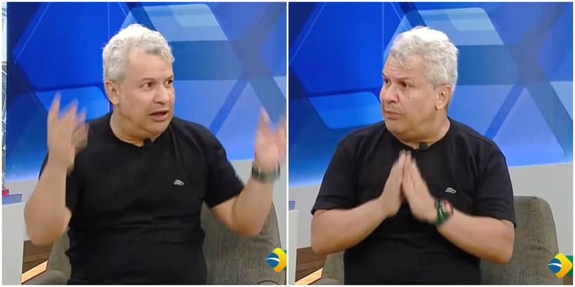 Sikêra Jr quebrou o silêncio na Globo - Foto: Reprodução Sikêra Jr quebrou o silêncio na Globo - Foto: Reprodução