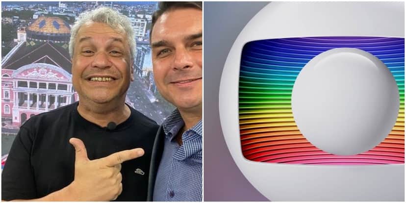 O apresentador Sikêra Jr quebrou o silêncio sobre a Globo - Foto: Montagem O apresentador Sikêra Jr quebrou o silêncio sobre a Globo - Foto: Montagem
