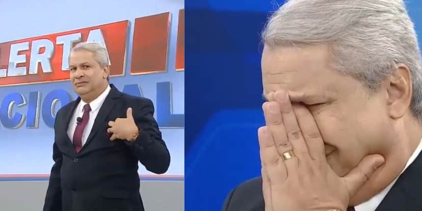 Sikêra Jr no "Alerta Nacional" (Foto: Reprodução/RedeTV!) Sikêra Jr no "Alerta Nacional" (Foto: Reprodução/RedeTV!)