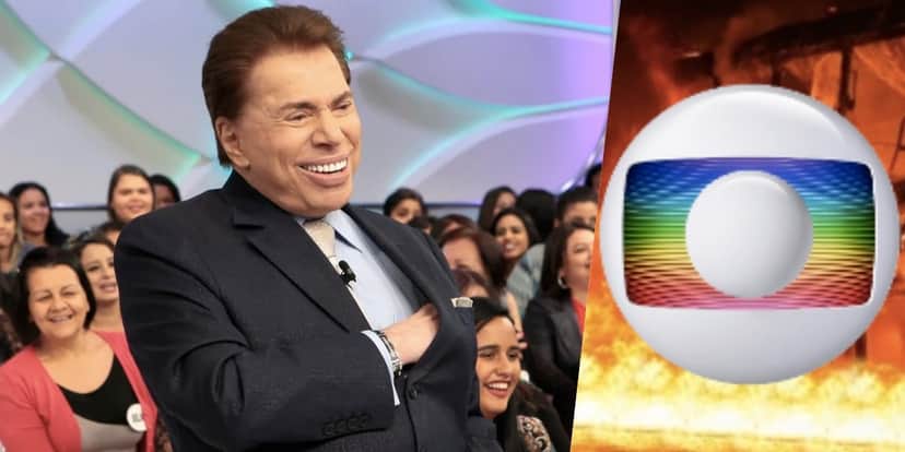 Silvio Santos pode tirar o futebol da Globo (Foto: reprodução) Silvio Santos pode tirar o futebol da Globo (Foto: reprodução)