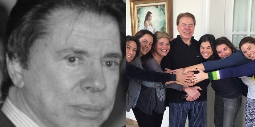 Silvio Santos e suas filhas (Foto: Reprodução/Instagram) Silvio Santos e suas filhas (Foto: Reprodução/Instagram)