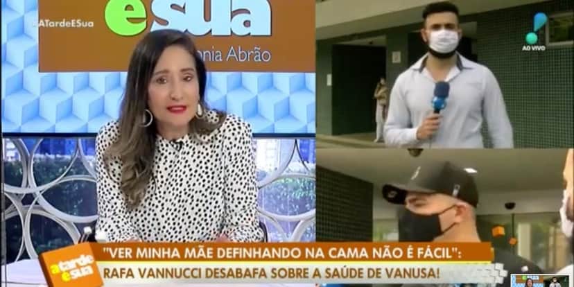 Sonia Abrão no "A Tarde é Sua" de hoje (Foto: Reprodução/RedeTV!) Sonia Abrão no "A Tarde é Sua" de hoje (Foto: Reprodução/RedeTV!)
