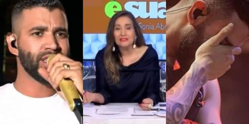 Sonia Abrão detonou Gusttavo Lima (Foto: Reprodução/Instagram/YouTube/RedeTV!) Sonia Abrão detonou Gusttavo Lima (Foto: Reprodução/Instagram/YouTube/RedeTV!)