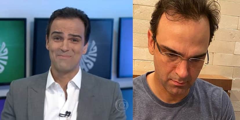 Tadeu Schmidt é apresentador do "Fantástico" (Foto: Reprodução/TV Globo/Instagram) Tadeu Schmidt é apresentador do "Fantástico" (Foto: Reprodução/TV Globo/Instagram)