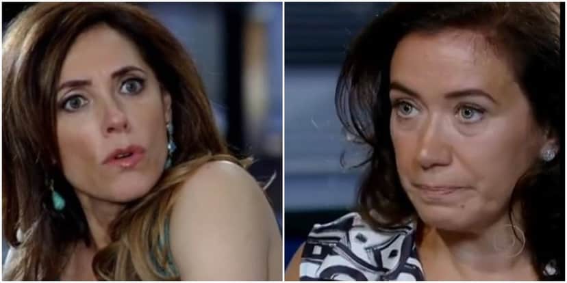 Tereza Cristina e Griselda em cena da novela Fina Estampa - Foto: Montagem Tereza Cristina e Griselda em cena da novela Fina Estampa - Foto: Montagem