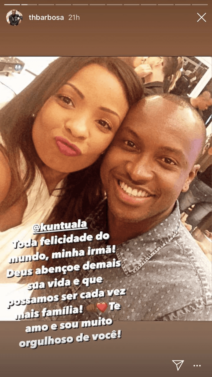 Thiaguinho assumiu seus sentimentos (Foto: reprodução/Instagram) Thiaguinho assumiu seus sentimentos (Foto: reprodução/Instagram)