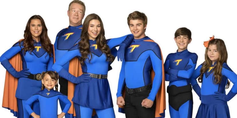 Thundermans é um sucesso nos sábados do SBT (Foto: Divulgação) Thundermans é um sucesso nos sábados do SBT (Foto: Divulgação)