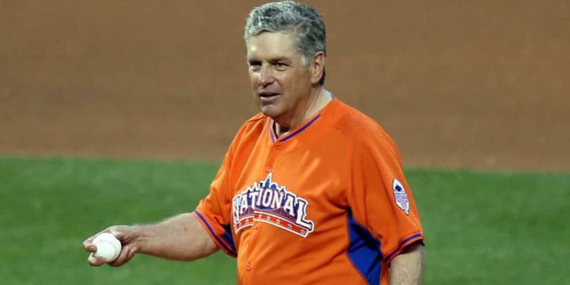 Tom Seaver (Foto: Reprodução) Tom Seaver (Foto: Reprodução)
