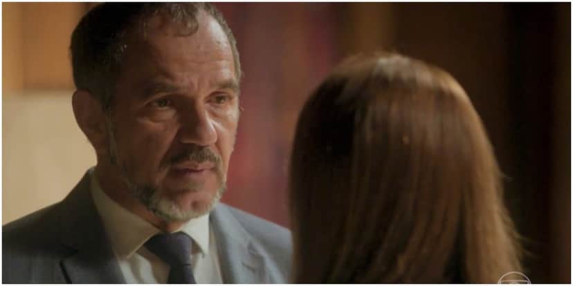 Germano e Lili em cena da novela Totalmente Demais - Foto: Reprodução Germano e Lili em cena da novela Totalmente Demais - Foto: Reprodução