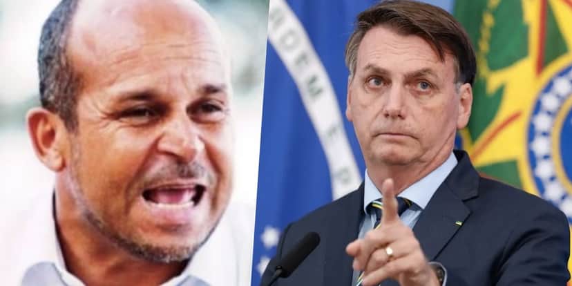 Vidente Carlinhos falou sobre o futuro de Bolsonaro (Foto: reprodução) Vidente Carlinhos falou sobre o futuro de Bolsonaro (Foto: reprodução)