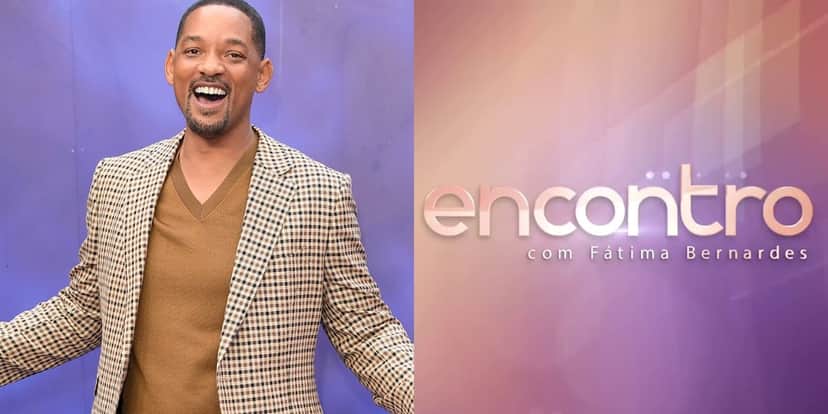 Will Smith vai ao Encontro com Fátima Bernades (Foto: Reprodução) Will Smith vai ao Encontro com Fátima Bernades (Foto: Reprodução)