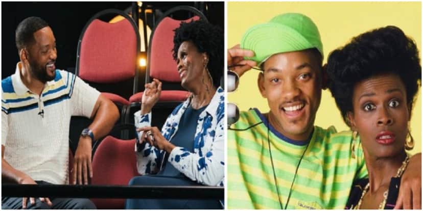 Will Smith reapareceu com tia após anos - Foto: Montagem Will Smith reapareceu com tia após anos - Foto: Montagem