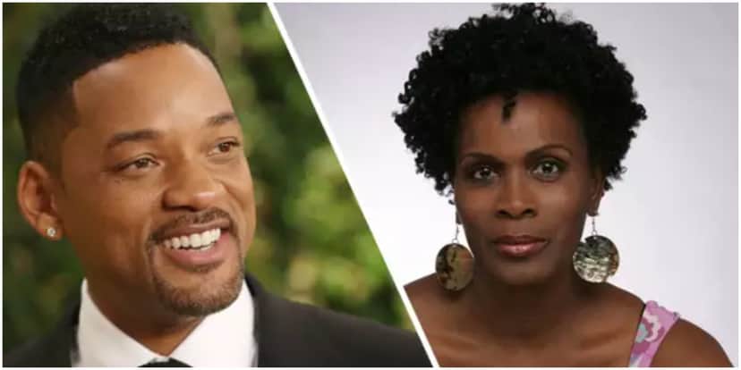 Tia de Will Smith surpreendeu ao aparecer com ele - Foto: Montagem Tia de Will Smith surpreendeu ao aparecer com ele - Foto: Montagem