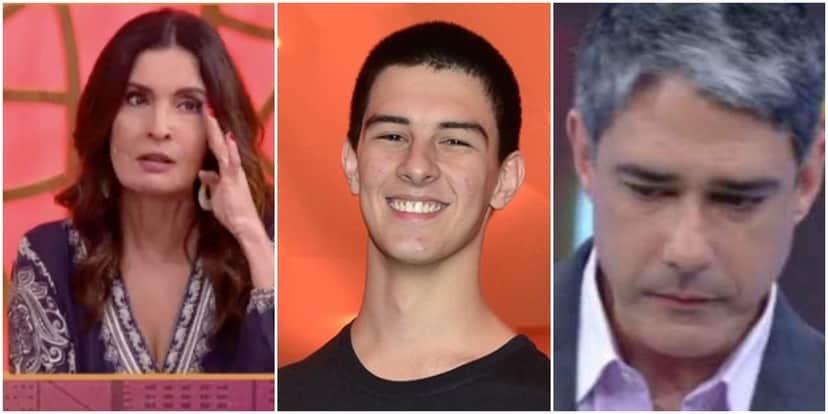 Vinícius Bonemer é filho de William Bonner e Fátima Bernardes (Reprodução) Vinícius Bonemer é filho de William Bonner e Fátima Bernardes (Reprodução)