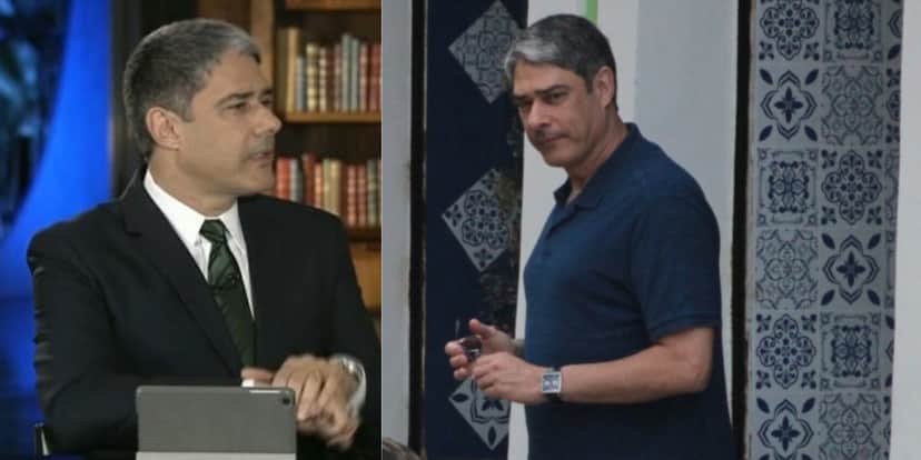 William Bonner é apresentador do Jornal Nacional (Foto: Reprodução/TV Globo/AgNews) William Bonner é apresentador do Jornal Nacional (Foto: Reprodução/TV Globo/AgNews)