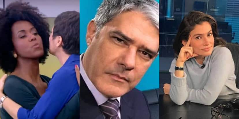 William Bonner, Renata Vasconcellos, Maju Coutinho e Sandra Annenberg deixarão seus postos atuais (Foto: Reprodução/TV Globo/Twitter) William Bonner, Renata Vasconcellos, Maju Coutinho e Sandra Annenberg deixarão seus postos atuais (Foto: Reprodução/TV Globo/Twitter)