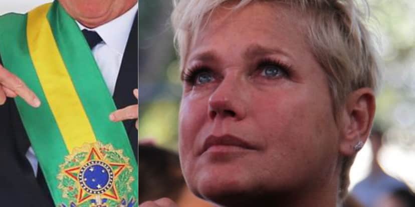 Xuxa entregou desespero com presidente (Foto: Anderson Borde/AgNews) Xuxa entregou desespero com presidente (Foto: Anderson Borde/AgNews)