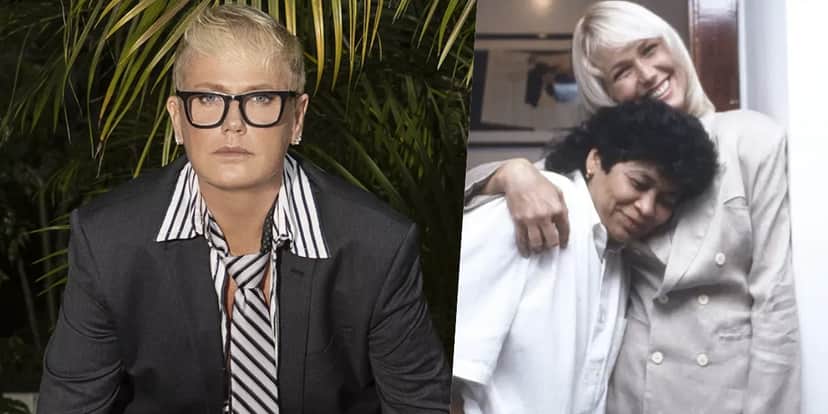 Xuxa e Marlene Mattos (Foto: reprodução) Xuxa e Marlene Mattos (Foto: reprodução)
