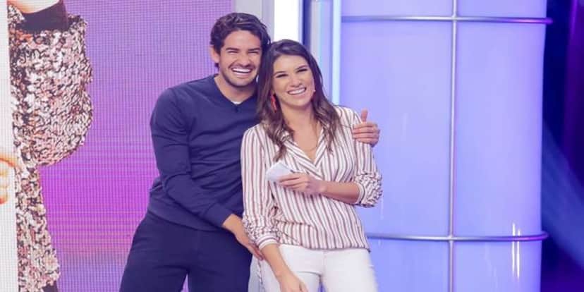Alexandre Pato, Rebeca Abravanel Alexandre Pato, Rebeca Abravanel