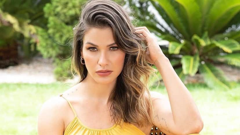 Andressa Suita levanta suspeitas para terceira gravidez Andressa Suita levanta suspeitas para terceira gravidez