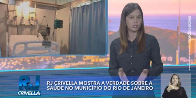 Crivella criou sátira do RJTV para campanha na TV (Foto: Reprodução) Crivella criou sátira do RJTV para campanha na TV (Foto: Reprodução)