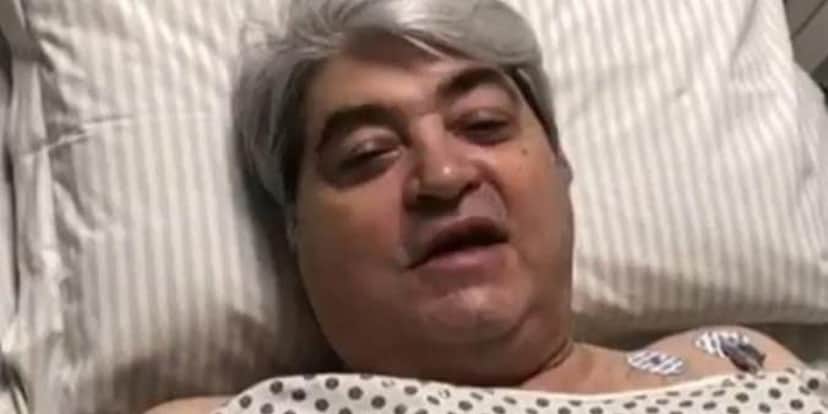 Datena tem estente no coração Datena tem estente no coração