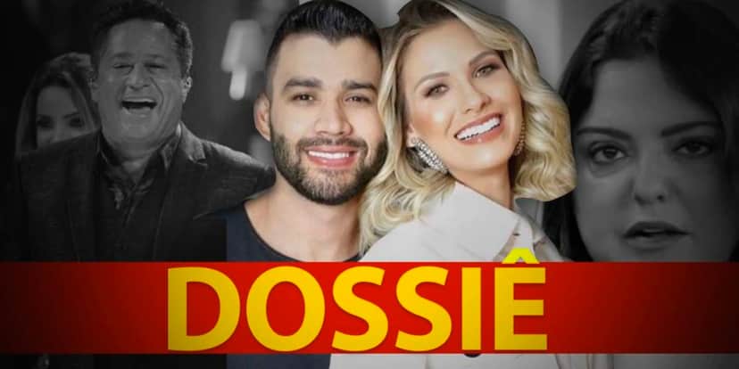 Dossiê da separação de Gusttavo Lima e Andressa Suita (Foto montagem TV Foco) Dossiê da separação de Gusttavo Lima e Andressa Suita (Foto montagem TV Foco)