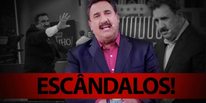 Ratinho tem série de escândalos ventilados (Foto montagem)