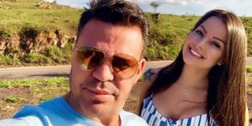 Eduardo Costa e Victória Villarim Eduardo Costa e Victória Villarim