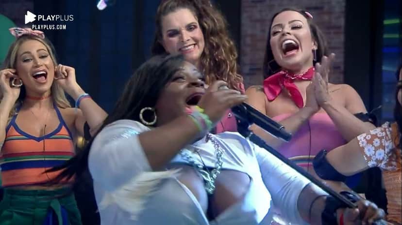 Xuxa falou que Sasha a ama (Foto: Reprodução) Xuxa falou que Sasha a ama (Foto: Reprodução)