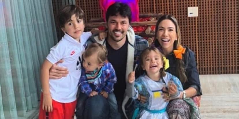 Fábio Faria, Patricia Abravanel Fábio Faria, Patricia Abravanel
