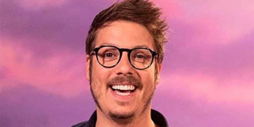 Fábio Porchat fez piada com Luciano Huck (Foto: Reprodução) Fábio Porchat fez piada com Luciano Huck (Foto: Reprodução)