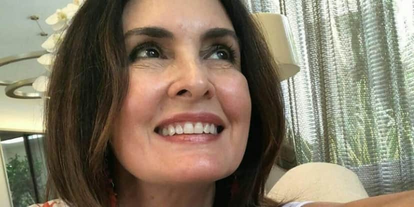 Fátima Bernardes chama atenção nas redes sociais (Foto: Reprodução) Fátima Bernardes chama atenção nas redes sociais (Foto: Reprodução)