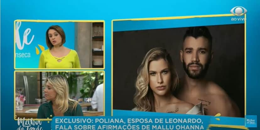 Gusttavo Lima, Poliana Rocha, Leonardo Gusttavo Lima, Poliana Rocha, Leonardo