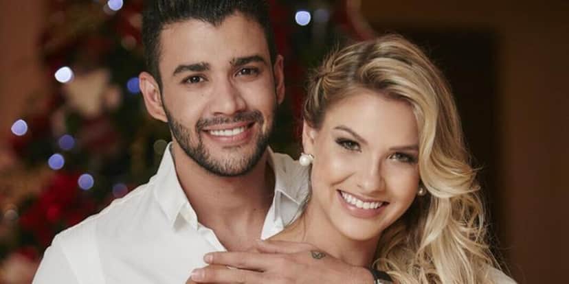 Gusttavo Lima e Andressa Suita fizeram restaurante bombar após separação (Foto: Reprodução) Gusttavo Lima e Andressa Suita fizeram restaurante bombar após separação (Foto: Reprodução)
