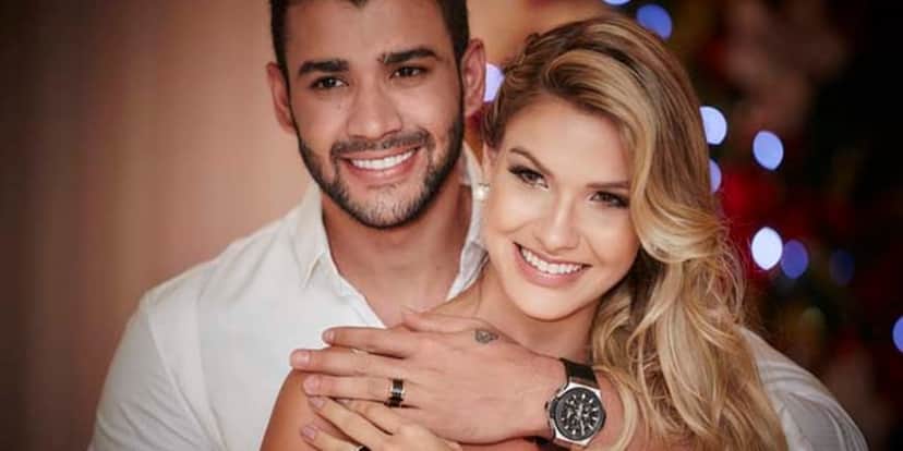 Gusttavo Lima, Andressa Suita Gusttavo Lima, Andressa Suita