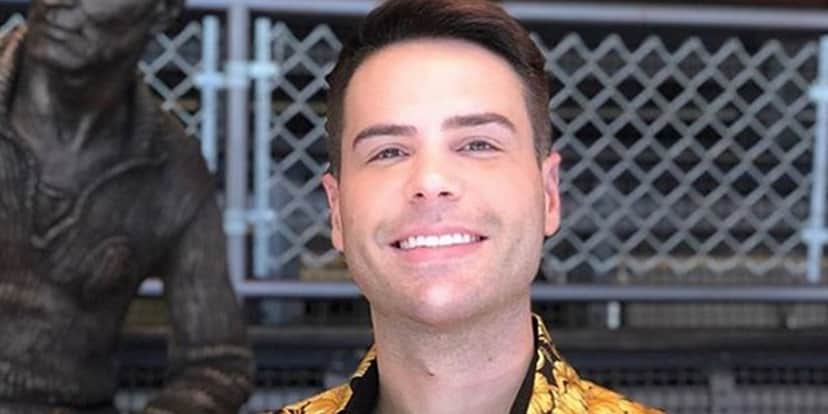 Luiz Bacci expôs intimidade em respostas a seguidores no Instagram (Foto: Reprodução) Luiz Bacci expôs intimidade em respostas a seguidores no Instagram (Foto: Reprodução)