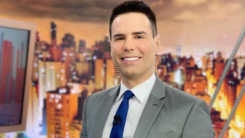 Luiz Bacci, do Cidade Alerta da Record (Foto reprodução) Luiz Bacci, do Cidade Alerta da Record (Foto reprodução)