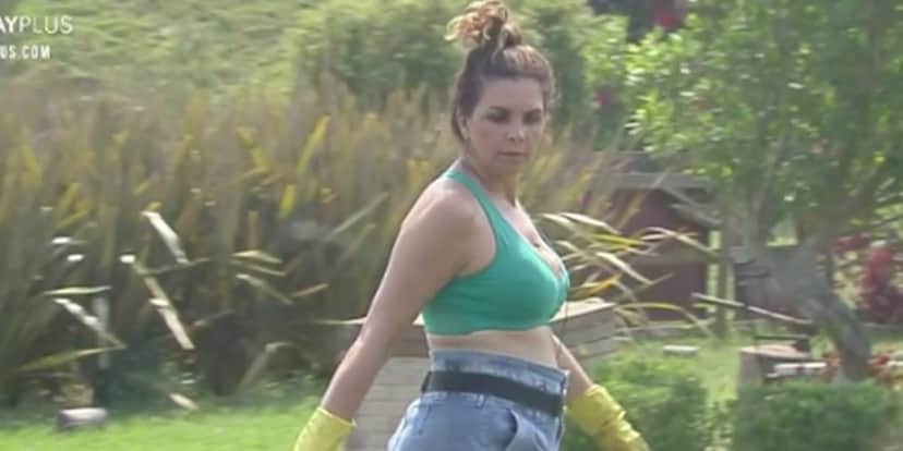 Luiza Ambiel detonou Jojo Todynho (Foto: Reprodução) Luiza Ambiel detonou Jojo Todynho (Foto: Reprodução)