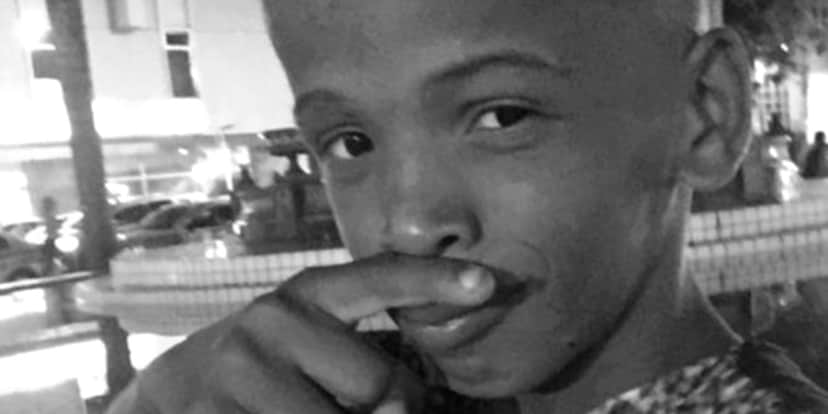 MC Kallebe foi encontrado morto aos 12 anos de idade (Foto: Reprodução) MC Kallebe foi encontrado morto aos 12 anos de idade (Foto: Reprodução)