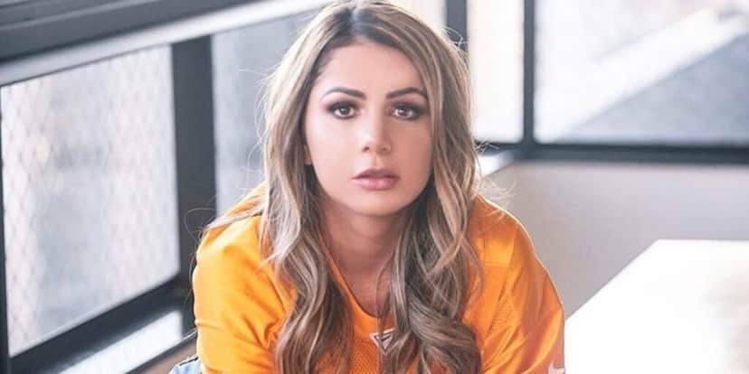 Mallu Ohanna confessou envolvimento com Gusttavo Lima enquanto cantor ainda era casado com Andressa Suita (Foto: Reprodução) Mallu Ohanna confessou envolvimento com Gusttavo Lima enquanto cantor ainda era casado com Andressa Suita (Foto: Reprodução)