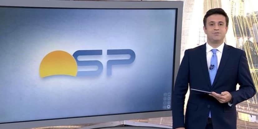 Bom Dia SP: Marcelo Poli é a nova grande aposta da TV Globo (Foto: Reprodução) Bom Dia SP: Marcelo Poli é a nova grande aposta da TV Globo (Foto: Reprodução)