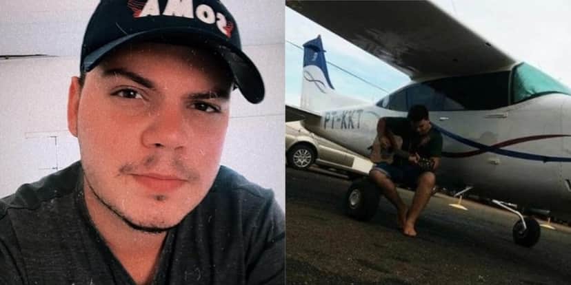 Cantor foi encontrado após 24 dias desaparecido (Foto: Reprodução)
