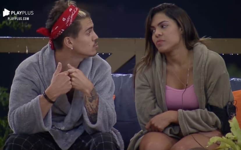 Biel e Tays Reis em A Fazenda 12 (Foto: Divulgação) Biel e Tays Reis em A Fazenda 12 (Foto: Divulgação)